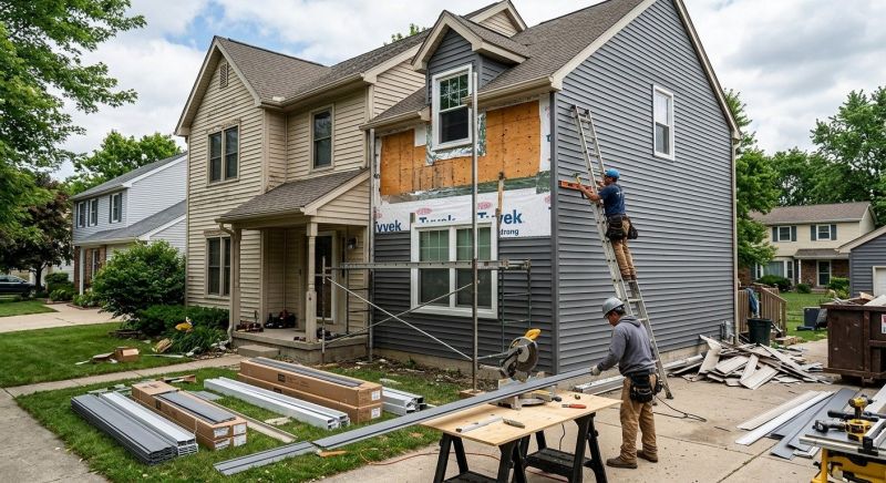 Top Siding Replacement Companies in Louisa, VA