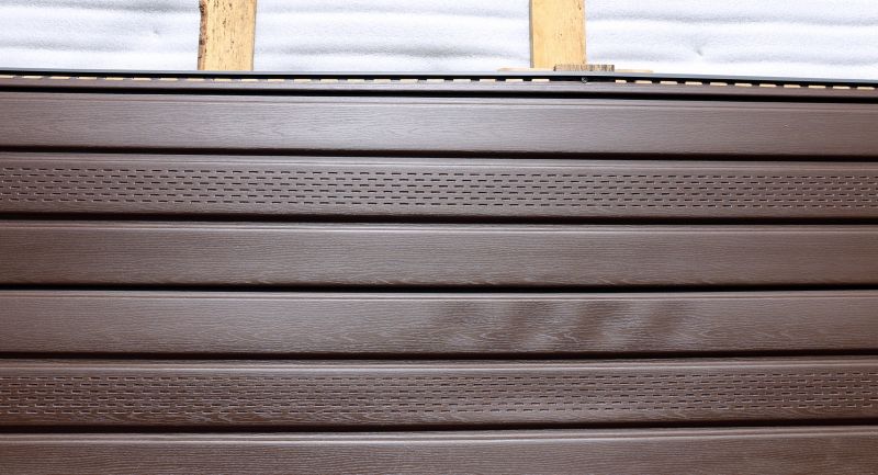 Close-Up of Siding Texture