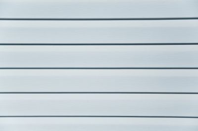 Close-Up of Vinyl Siding Texture