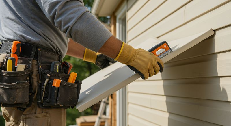Preparation for Vinyl Siding Installation