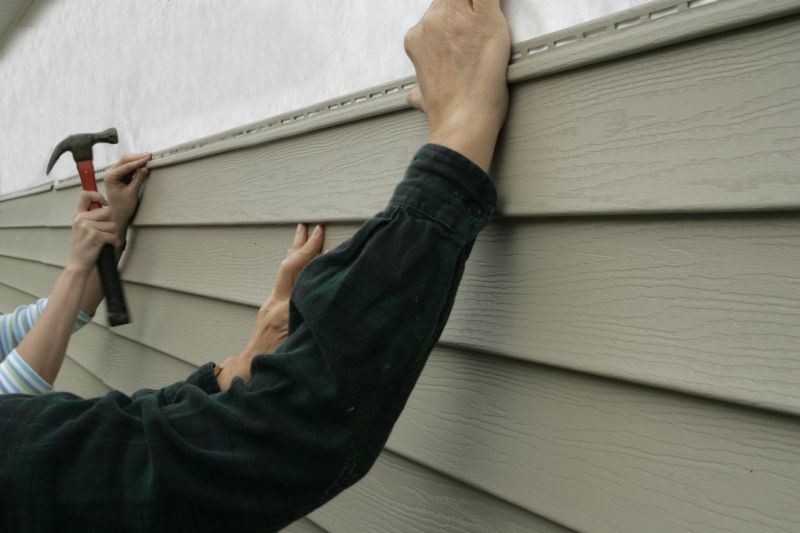 Professional Siding Work